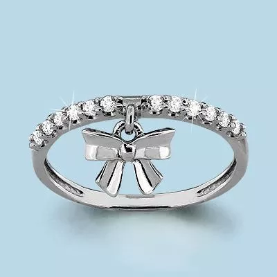 Кольцо из серебра, артикул LV63638А