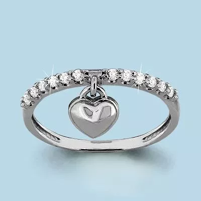 Кольцо, серебро, артикул LV63633А