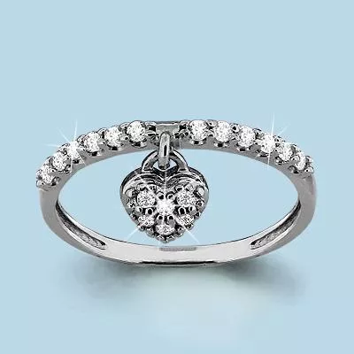 Кольцо из серебра, артикул LV63632А