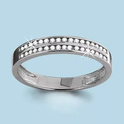 Кольцо из серебра, артикул LV63585А