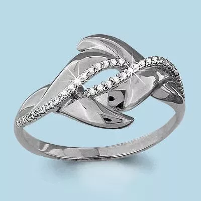 Кольцо, серебро, артикул LV63578А