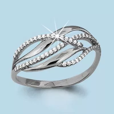 Кольцо из серебра, артикул LV63557А