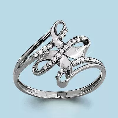 Кольцо, серебро, артикул LV63530А