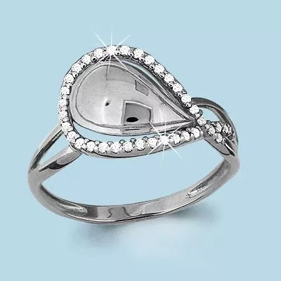 Кольцо, серебро, артикул LV63471А