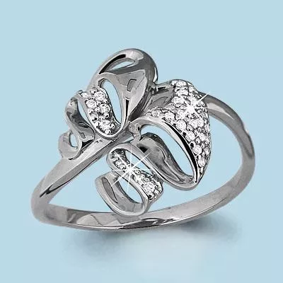 Кольцо из серебра, артикул LV63464А