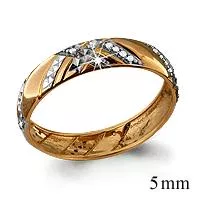 Кольцо золотое  - артикул LV62280А