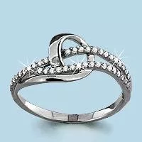 Кольцо из серебра, артикул LV63422А