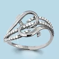 Кольцо, артикул LV63420А, серебро