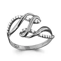 Кольцо, артикул LV63401А, серебро