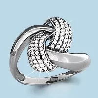 Кольцо из серебра, артикул LV63381А