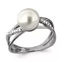 Кольцо, артикул LV63347А, серебро