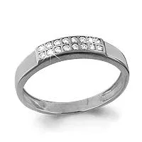 Кольцо, серебро, артикул LV63327А