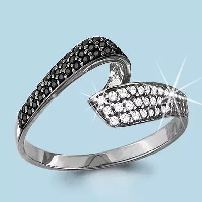 Кольцо из серебра, артикул LV63319Ч