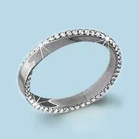 Кольцо, серебро, артикул LV63304А