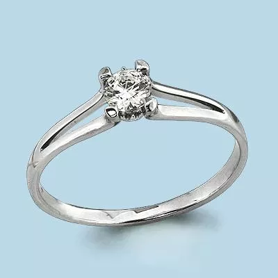 Кольцо из серебра, артикул LV63265