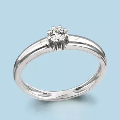 Кольцо из серебра, артикул LV63260