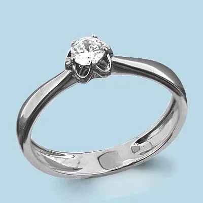 Кольцо, серебро, артикул LV63259