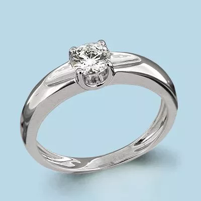 Кольцо из серебра, артикул LV63254