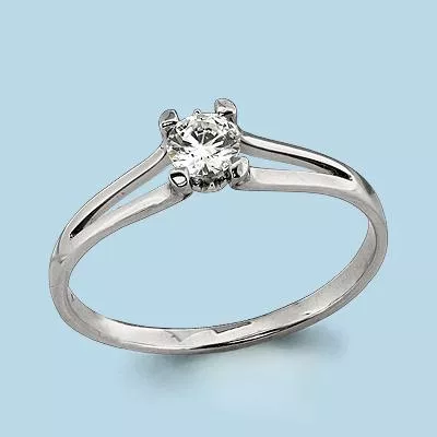 Кольцо из серебра, артикул LV63234