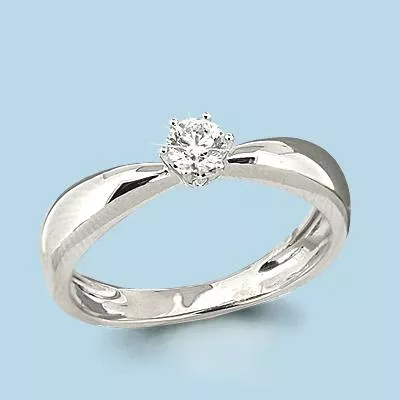 Кольцо, артикул LV63230, серебро