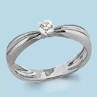 Кольцо из серебра, артикул LV63229