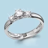 Кольцо, артикул LV63224, серебро