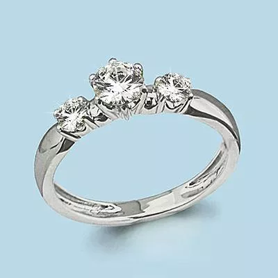 Кольцо из серебра, артикул LV63223