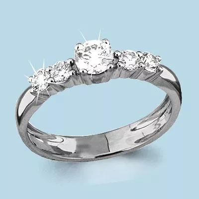 Кольцо, серебро, артикул LV63222