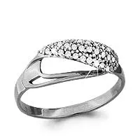 Кольцо из серебра, артикул LV63192А