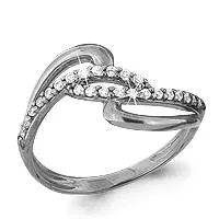 Кольцо из серебра, артикул LV63184А