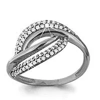 Кольцо из серебра, артикул LV63181А