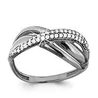 Кольцо из серебра, артикул LV63178А