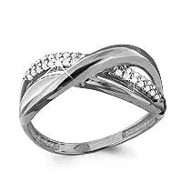 Кольцо, серебро, артикул LV63177А