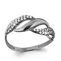 Кольцо, артикул LV63175А, серебро