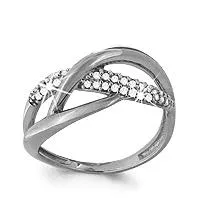 Кольцо, артикул LV63174А, серебро