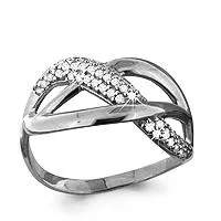 Кольцо, серебро, артикул LV63169А