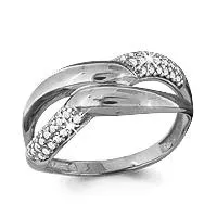 Кольцо, артикул LV63168А, серебро