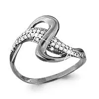 Кольцо из серебра, артикул LV63167А