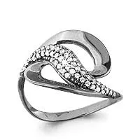 Кольцо, артикул LV63159А, серебро