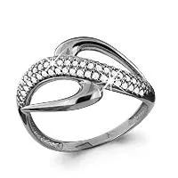 Кольцо из серебра, артикул LV63155А