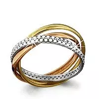 Кольцо из золота  - артикул LV63101А