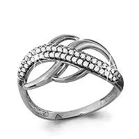 Кольцо, серебро, артикул LV63154А