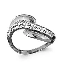 Кольцо из серебра, артикул LV63152А