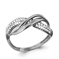 Кольцо, серебро, артикул LV63151А