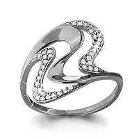 Кольцо, артикул LV63139А, серебро