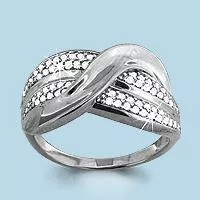 Кольцо, серебро, артикул LV63027А