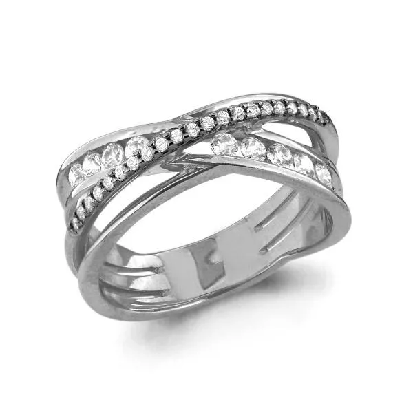 Кольцо, серебро, артикул LV63020А