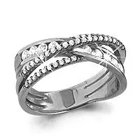 Кольцо из серебра, артикул LV63019А