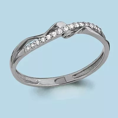 Кольцо, артикул LV62992А, серебро