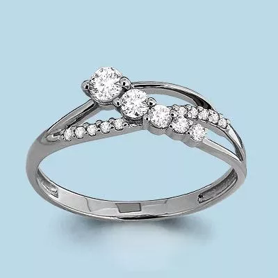 Кольцо из серебра, артикул LV62944А